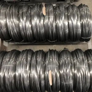 High Carbon Tensile Tempered Spring Steel Wire Coil Binding Wire Galvanized Cold Drawn Phosphated Steel Wire For Manufacturing