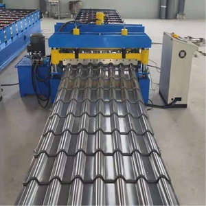 Machine <span class=keywords><strong>de</strong></span> profilage <span class=keywords><strong>de</strong></span> tôles en acier pour toitures métalliques avec engrenages et moteur 380V, garantie 1 an, Liming - Product Image 3