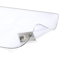 Tapis de souris personnalisé, grande taille, en PU, imperméable, tapis de bureau, tapis transparent pour PC, tapis de souris pour jeux, pour le bureau et la maison