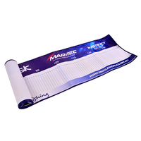 Règles de mesure de poisson personnalisées OEM, accessoires de pêche en bateau étanches, tapis en PVC, fournitures marines, outil de pêche, tapis de pesée de poisson