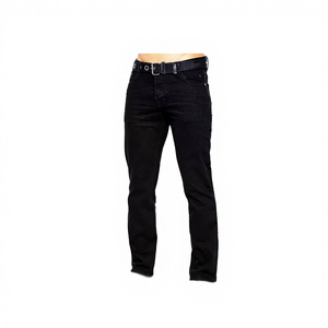 Nouveauté - Jeans en denim tricoté pour homme - Design optimal - Doux, respirant, confortable - Taille personnalisée - Séchage rapide - Product Image 4