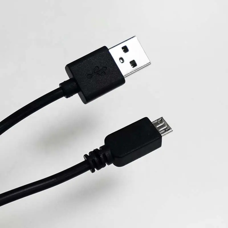 Custom USB 2.0 Micro B charge Cable for Android mobile Phone Usb2.0 A male to Micro male Charging Date cord 1m