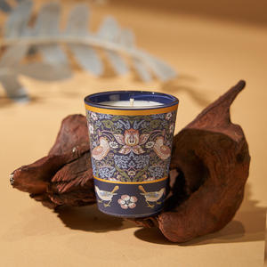 Bougie d'aromathérapie en cire de soja Art Master Series de luxe faite à la main pour la décoration de la maison et les cadeaux de Thanksgiving Bougies parfumées - Product Image 3