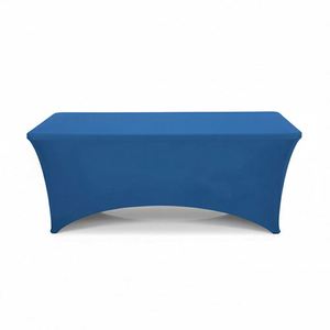 Custom Printed Pattern Waterproof Polyester Canvas Tent <b>Table</b> Cover with Reusable Durable Design - Product Image 6