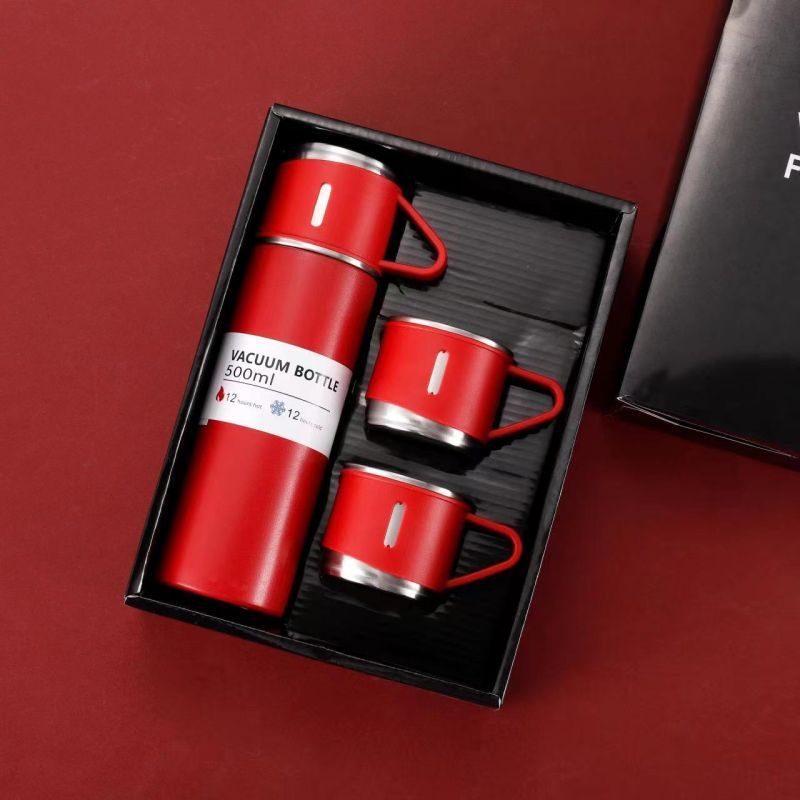 Cup Set-Red