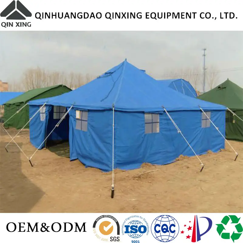 Olaylar için QX 20 kişi barınak kış çöl 4 sezon streç yıldız çadır