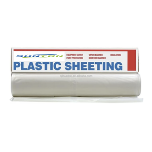 防水構造プラスチックフィルムポリエチレンシート防塵カバー用 - Product Image 1