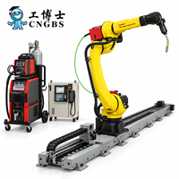 Robot de soudage à l'arc Fanuc ARCMate100iD10L à 6 axes et 10 kg pour l'automatisation industrielle