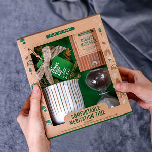 BespritGift, venta al por mayor, vela perfumada Premium Get-Well, artículos de regalo, juego de meditación de bienestar, juegos de autocuidado para regalos personales - Product Image 1