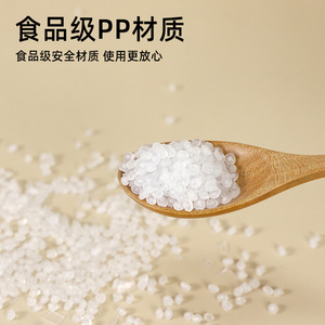 Polyethylene Lunch Box Rectangle With Lid Disposable <b>Microwave</b> Safe Large Capacity Commercial Takeout Packaging - Product Image 4