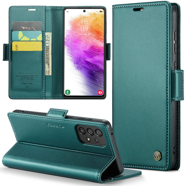 Retro Wallet Case for Samsung A73 Shockproof PU Leather for Samsung Galaxy A73 A53 A33 A13 A12 A22 5G Flip Cards Cover Case