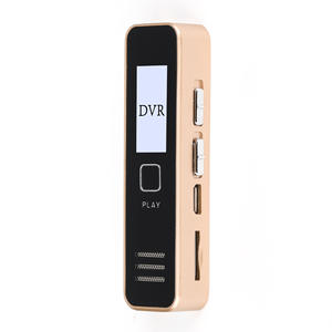 Grabadora de Voz Metálica A18 de 8GB |   Reducción de ruido HD con función de reproductor MP3 para reuniones y conferencias - Product Image 5