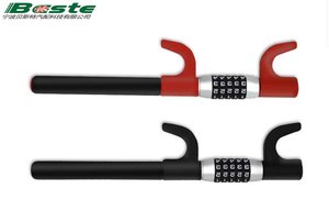 Véhicule universel Camion Golf Cart 5 Combinaison numérique <span class=keywords><strong>Barre</strong></span> <span class=keywords><strong>antivol</strong></span> Serrure de volant de voiture - Product Image 2