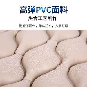 ที่นอนลมพร้อมปั๊มในตัว สำหรับป้องกันแผลกดทับ ผู้สูงอายุ ผู้ป่วยอัมพาต ใช้สำหรับดูแลที่บ้าน ทำจากวัสดุ PVC - Product Image 5