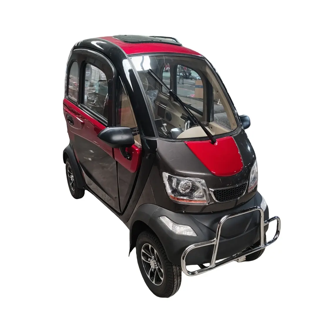 Scooter eléctrico de 4 ruedas de buena calidad al por mayor, vehículo de nueva energía de pasajeros para adultos mayores