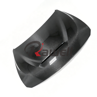 Couvre-moteur en fibre de carbone de type GTS F80 pour BMW F80 M3, capot moteur personnalisé 2014-2020