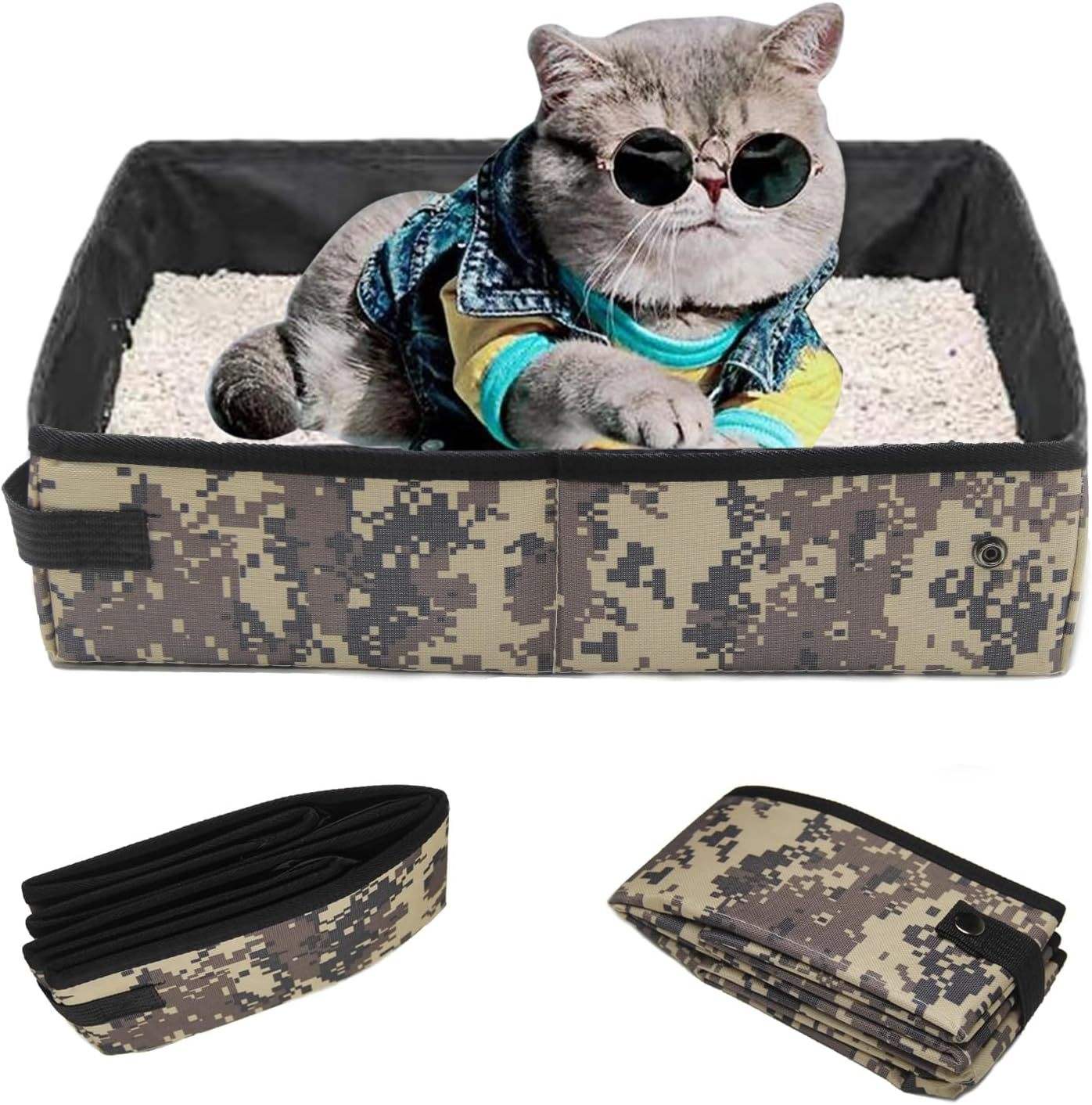 Camouflage sans couverture de fermeture à glissière