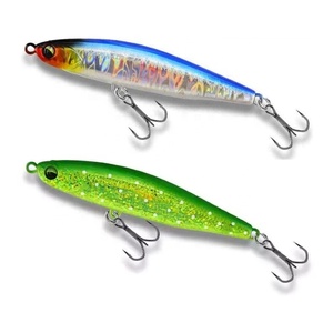 Esca Artificiale Vibrante Affondante da 12g 16g 22g 28g <span class=keywords><strong>per</strong></span> Pesca in Acqua Salata e Dolce, Pesca al Pesce Mandarino e <span class=keywords><strong>Spigola</strong></span> HXPE01 - Product Image 1
