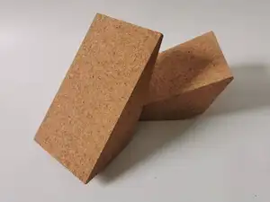 Factory Wholesales Manufacture Squat Wedge Non-slip Cork Trapezoid Shaped Yoga Bricks