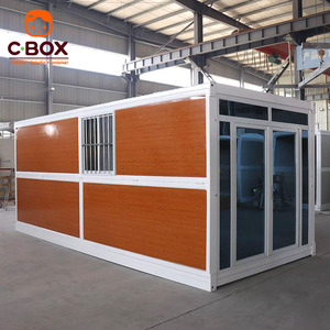 บ้านสำเร็จรูป Cbox สร้างเร็ว แบบโมดูลาร์ โรงแรมเคลื่อนที่ ห้องนอนขนาดเล็ก บ้านขนาดจิ๋ว โกดัง โรงรถ บ้านคอนเทนเนอร์พับได้ - Product Image 6