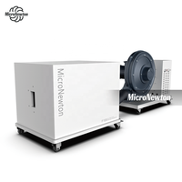 Système d'entraînement modulaire en aérodynamique pour la formation technique et professionnelle, avec banc de travail en métal pour l'étude complète des fluides