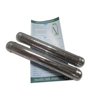 Filtre à eau bio alcalin de luxe pH 9.5 Nano boules d'hydrogène pour neutraliser l'eau acide de la voiture bâton alcalin sain