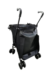 Chariot de courses pliable à usage intensif, très vendu, chariot de courses pliable en gros - Product Image 4