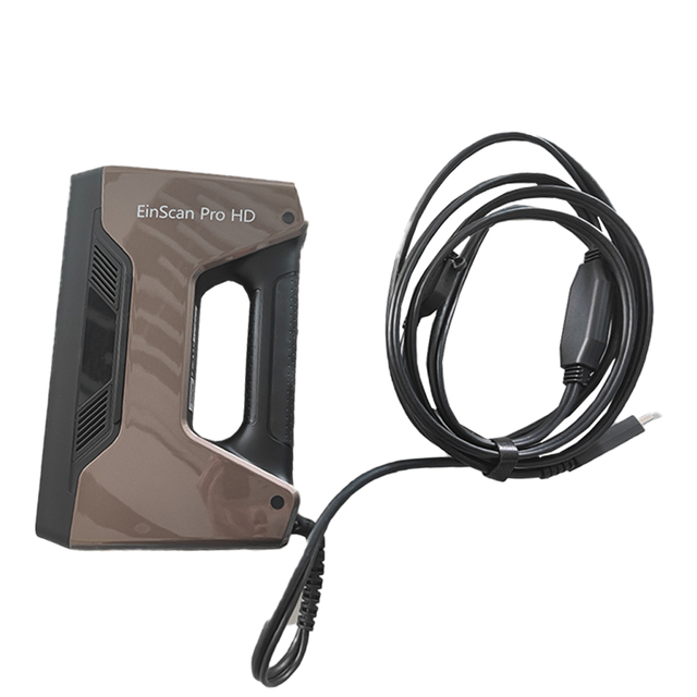 High Accuracy Handheld Human Body HD Scanner Laser 3D Scanner Sculpture Arts Portable Turntable Einscan HD 3D Scanner