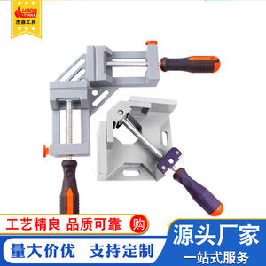 Pinces de soudage à angle droit en alliage d'aluminium léger, directement de l'usine, avec aimant, fournitures de soudage de qualité - Product Image 2