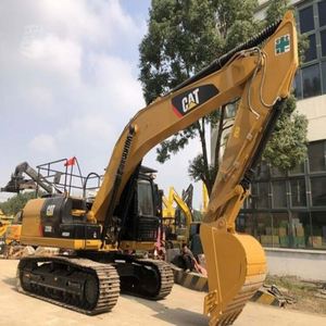 Excavadora Usada de Alta Calidad para Caterpillar CAT320D2 de 20.8 Toneladas con Componentes Principales: Motor y Bomba - Product Image 6