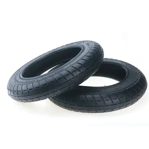Pneus extérieurs durables noirs 10x2 <span class=keywords><strong>pouces</strong></span> pour trottinette électrique WanDa et <span class=keywords><strong>hoverboard</strong></span> auto-équilibré - Product Image 5
