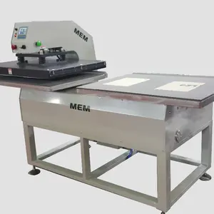 TQB-6080 60x80cm professional American Large Format automatic screen printing machine for heat transfer