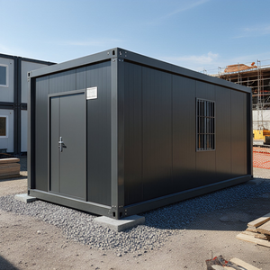 Ricovero Pieghevole in Container per Emergenze, Montaggio Rapido, Facile Trasporto, Robusto, per Vittime di Disastri e Rifugiati di Guerra - Product Image 4