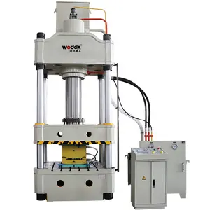 ماكينة الضغط الهيدروليكية لصناعة الخوذة المقاومة للقذائف قياسية YQ32-500 طن