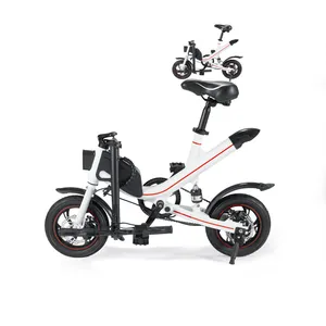 EU warehouse Electric bicycle with foldable bike 36v voltage battery