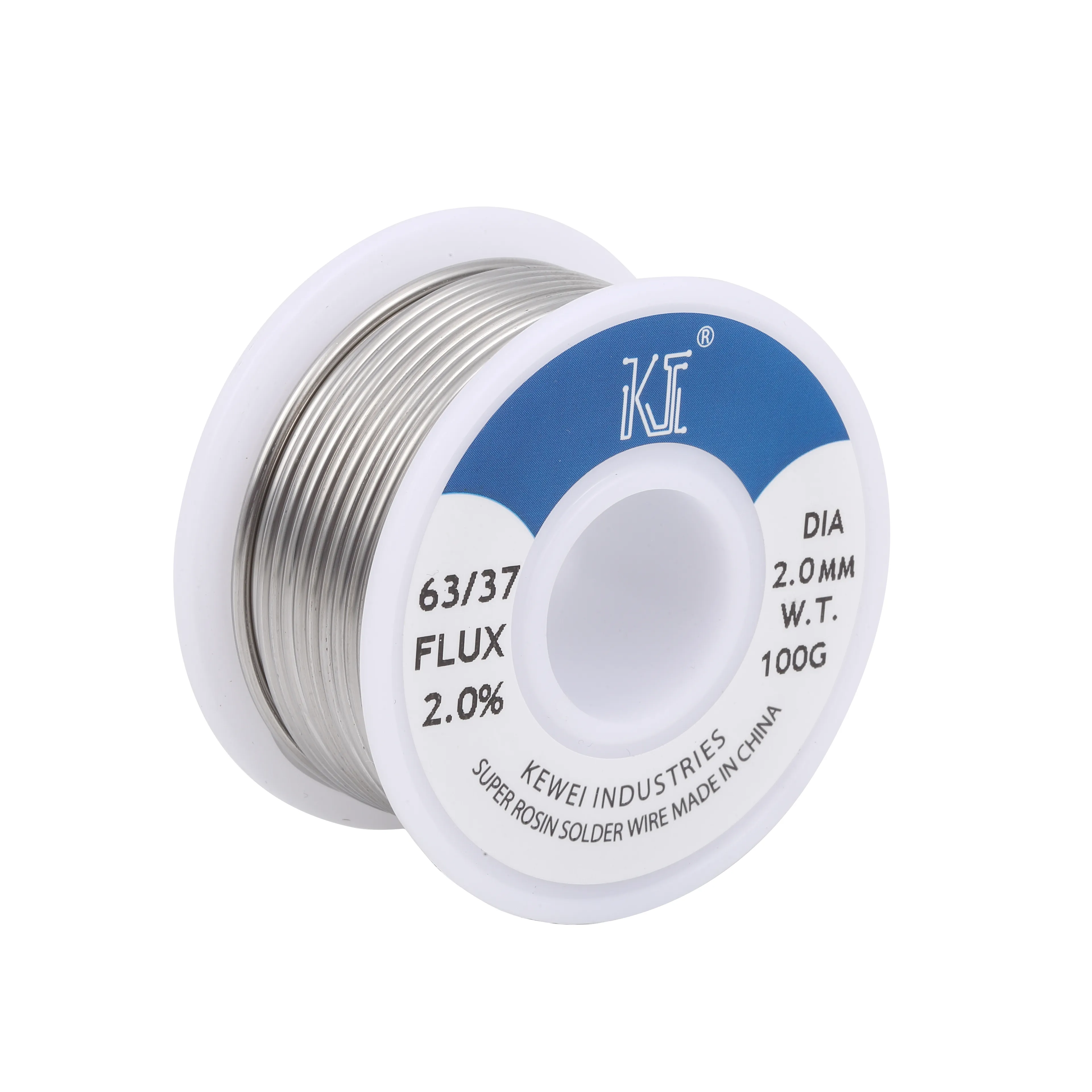 High Purity Tin Lead Rosin Core Solder Wire for Electronic Soldering with 1.8% Flux Core