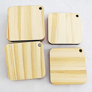 20 PCS <strong>of</strong> Creative Wooden Handicrafts DIY Home Decoration Natural Environmental Friendly love square Round <strong>Wood</strong> <strong>Pieces</strong> - Product Image 4