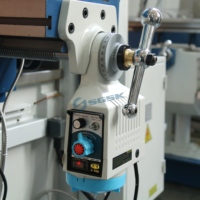 Machine de fraisage verticale 4H avec tourelle, prix bas, nouvelle haute précision, nouveau produit chinois 2024 fourni