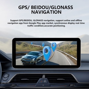 2DIN เครื่องเสียงรถยนต์ระบบแอนดรอยด์ GPS 12.3นิ้ว64GB, เครื่องเล่นมัลติมีเดีย BT เสียงสเตอริโอเอฟเอ็มวิทยุทัชสกรีน - Product Image 2