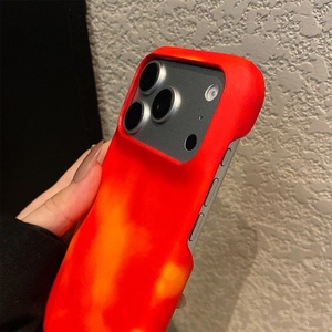 เคสโทรศัพท์เปลี่ยนสีได้แบบแมทท์ ป้องกันแรงกระแทก สำหรับ iPhone 17 12 13 Pro Max 14 15 16 Plus 17 Air - Product Image 5