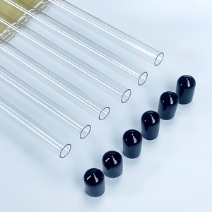 Yumuşak Kapaklı PC Şeffaf Ambalaj Tüpü Çoklu Çaplar Saklama ve Paketleme Tüpü Sert Tüp Boru Ürün Plastik Tüp - Product Image 4