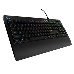 G213 (g) <b>Keyboard</b> Wired Gaming Full Size Rgb Backlight Eat Chicken Original 100% Wholesale G213 Wired <b>Keyboard</b> - Product Image 1
