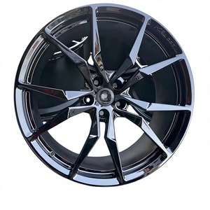 Para Lamborghini Gallardo Huracan Aventador URUS, Llantas Delanteras de Acero Forjado de 20 Pulgadas y Traseras de 21 Pulgadas, 470601017AS - Product Image 3