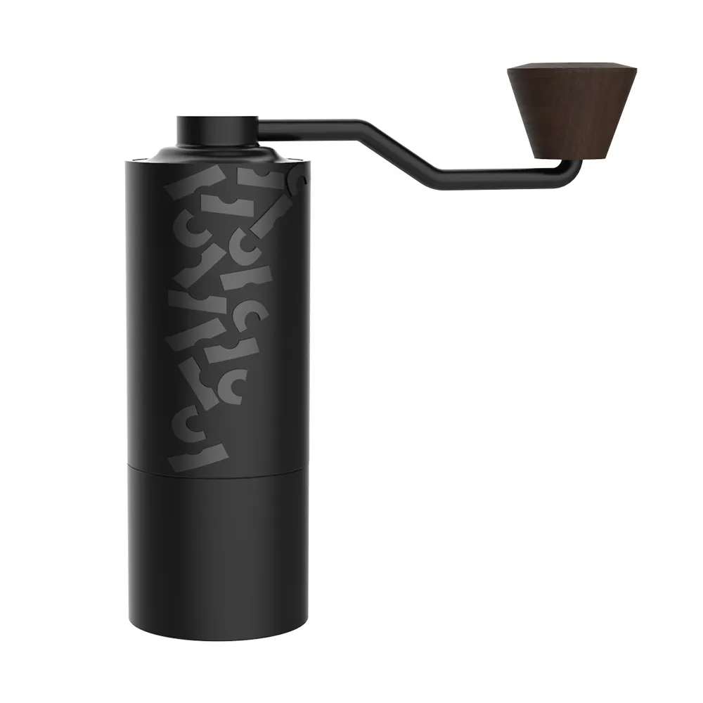 DHPO manuelle Kaffeemühle Edelstahl Grat mit einstellbarer Einstellung hochpräzise zum Übergießen von French Press Espresso Turki