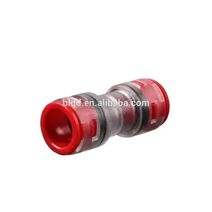 China supplier Micro Duct Straight Connector, tube Straight Connector for 3-22mm