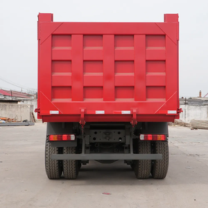 Camion benne Howo 6x4 Euro 3 avec boîte de vitesses FAST, 12 roues, capacité de 33 tonnes - Product Image 6