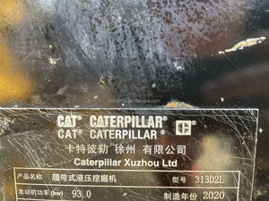 Escavatore Cingolato Usato <span class=keywords><strong>Caterpillar</strong></span> 313D2L - Vendita Diretta dal Fornitore - Macchinari Edili CAT - Product Image 3