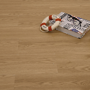 Suelo de Madera Natural de Estilo Rústico Vintage, Suelo de Madera de Roble y Nogal, Suelo de Madera Sintética para Cafetería, Tienda Boutique - Product Image 1