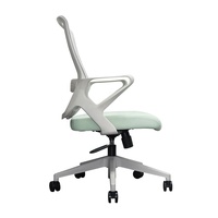 Chaise de bureau pivotante en maille respirante, idéale pour les conférences et réunions, disponible pour les commandes en gros