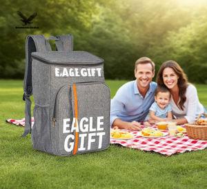 Sac isotherme isotherme réutilisable Sac isotherme frais d'épicerie Sac isotherme non tissé pour repas - Product Image 4